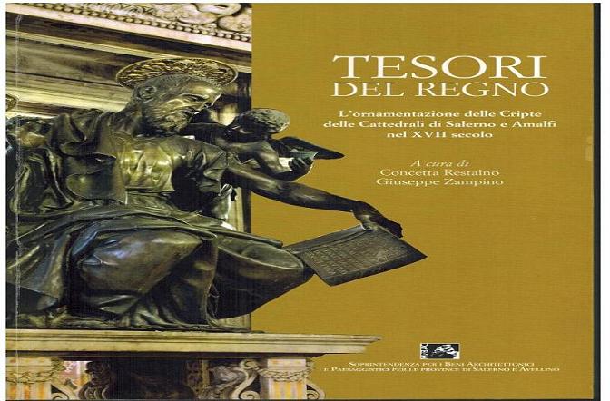 Raccolti in un volume i tesori delle cripte di Amalfi e Salerno